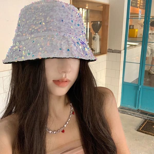 Bucket Hat Dam Hat ROSA pink