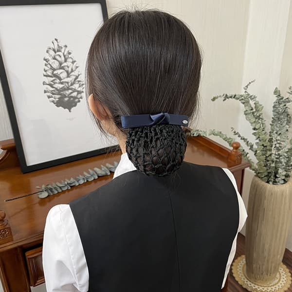 Hårtilbehør Hårnet SORT1 SORT1 Black1