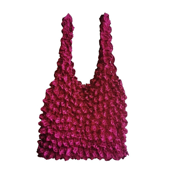 Stretch Bags Ostoskassi WINE RED wine red