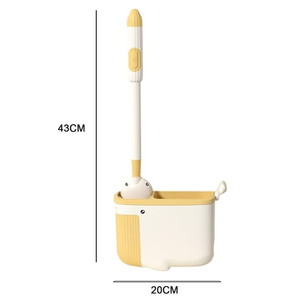 WC-harja WC- set KELTAINEN yellow