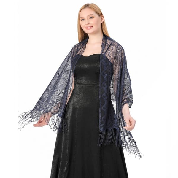 Aftenkjoler Sjal Lady Cape Wraps GRÅ GRÅ Grey