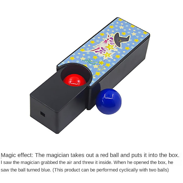 Utbytbar Magic Box Magic Tricks Leksaker Klassiska Leksaker