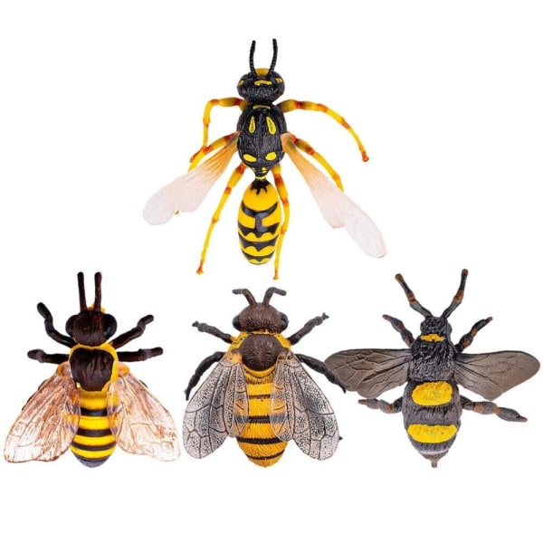 Bee Ornaments Naturtro modell STIL 4 STIL 4 Style 4