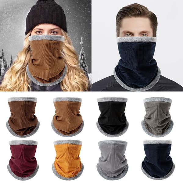 Dragsko Halsduk Stickad cover CAMEL Camel