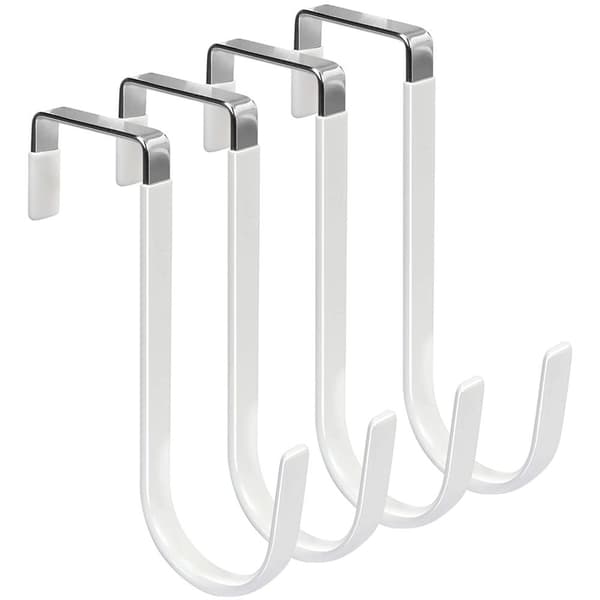 4 Pack Over The Door Koukut Oven ripustimet Koukut Organizer koukut