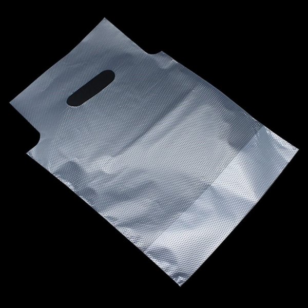 100 stk/Sæt Drikkeholder til levering Håndtag Drikkepoly 100PCS/set