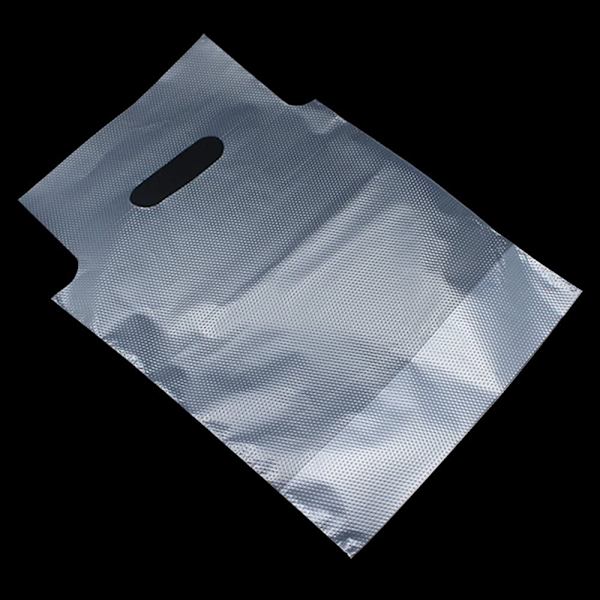 100 stk/sett Drikkebærer for levering Håndtak Drikkepoly 100PCS/set