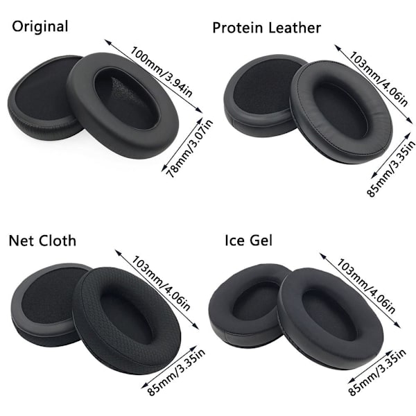 1Par Öronkuddar Öronkudde PROTEIN LÄDER PROTEIN LÄDER Protein Leather