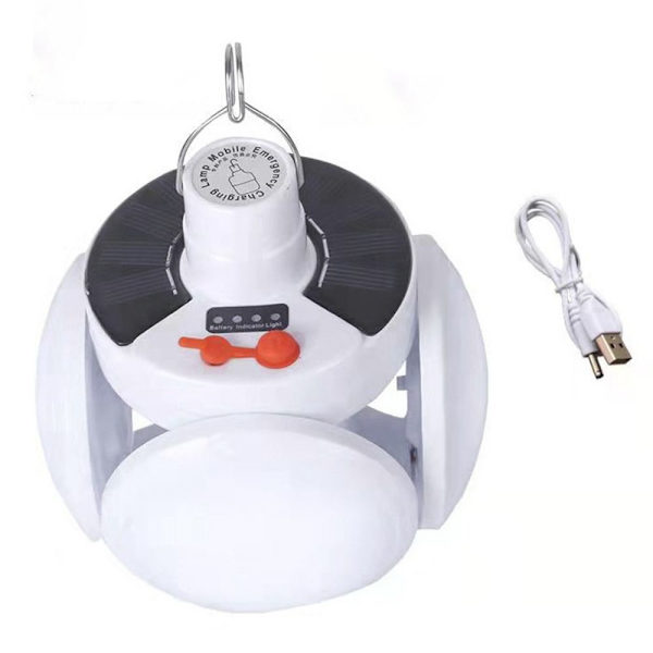 Solcellelampe Led campinglys 1 1 1