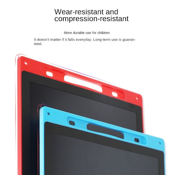 LCD-skrivetablet Tegnetablet SORT 10 TOMM Black 10 inch