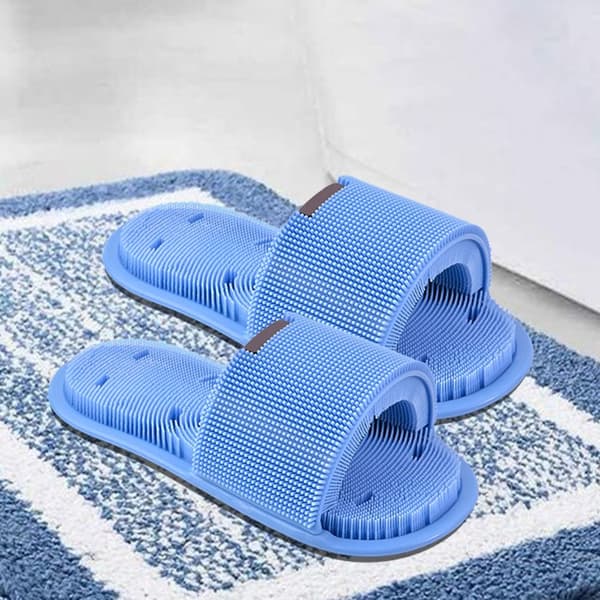 Fodvask Hjemmesko Silikone Hjemmesko GRÅ 1 PAR 1 PAR grey 1 pair-1 pair