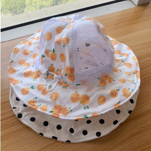 Bucket Hat Beach Cap 3 3 3