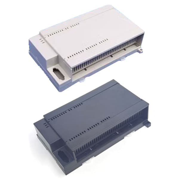 Elektronisk prosjektboks Vanntett deksel Project WHITE White