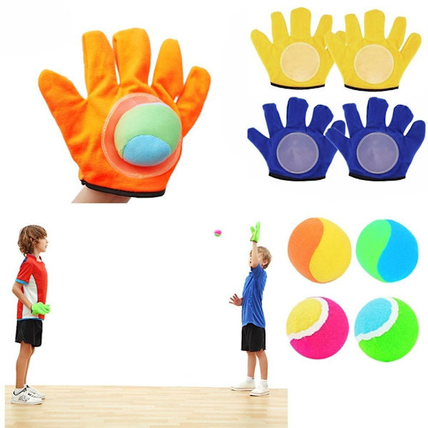 Sucker Sticky Ball 2 GUL 2 SOFT BALL 2 GUL 2 SOFT BALL 2 Yellow 2 Soft Ball