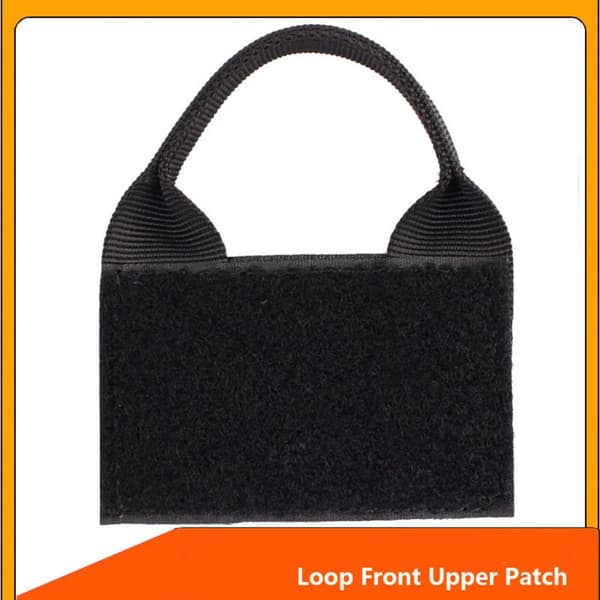 Tactical Patch Vest Reppu Patch BLACK Black