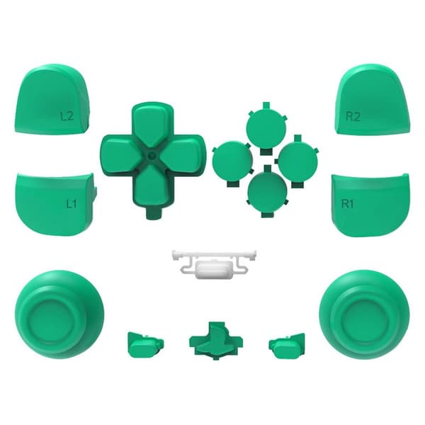 Riktningsknappar Joysticks VIT white