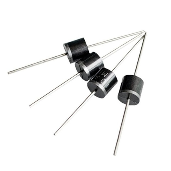 50 stk ensretterdiode dele Elektrisk aksial ensretterdiode