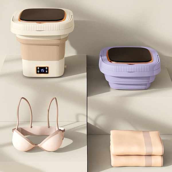 Vikbar Tvättmaskin Tvättmaskiner A-LILA-UK A-LILA-UK A-Purple-UK