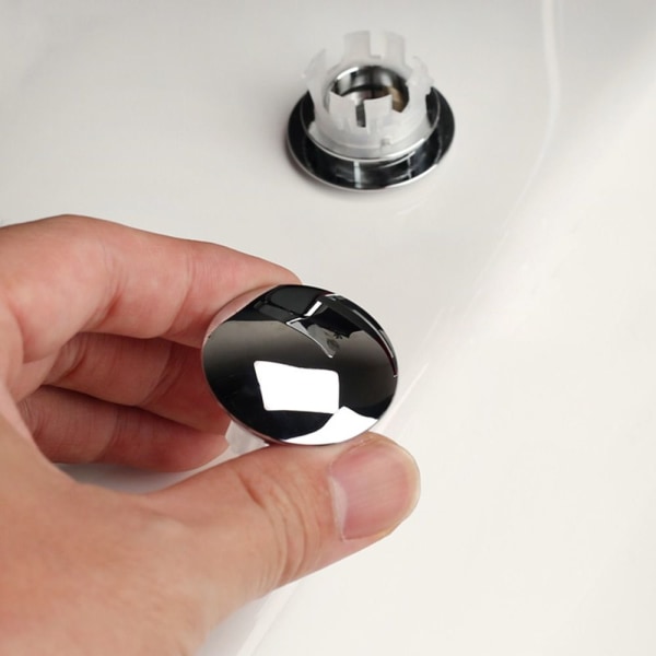 Overløbsdæksler til vask Håndvask Overløbsringprop A A A