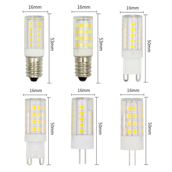LED majslampa utan flimmer E14-7W E14-7W E14-7W