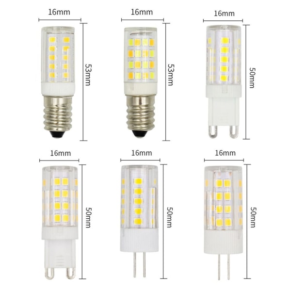 LED Majspære Ingen Flimmer G4-7W G4-7W G4-7W