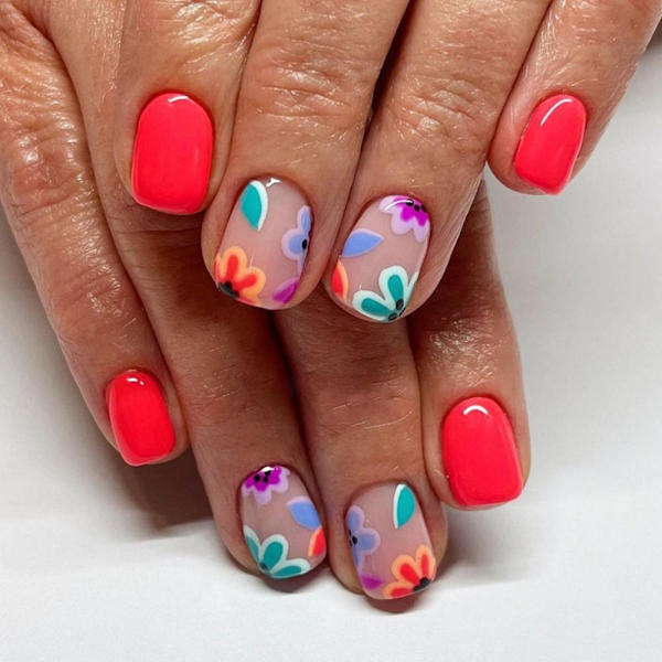 False Nails Fake Nails W1378 W1378 W1378
