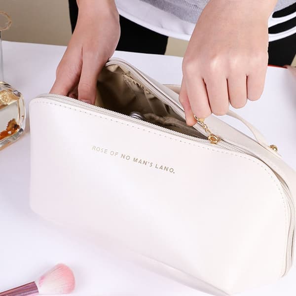 1 Stk Makeup Taske Kosmetiktaske SORT SORT black