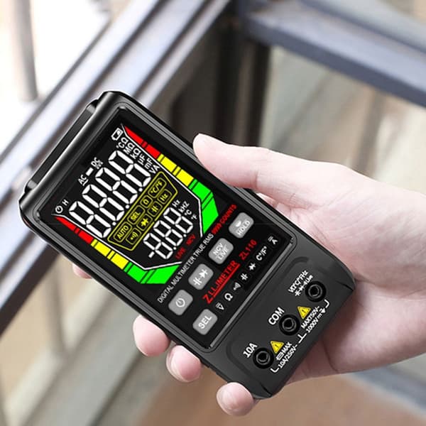 Digital Multimeter Spenningsdetektor Spenningsmåler