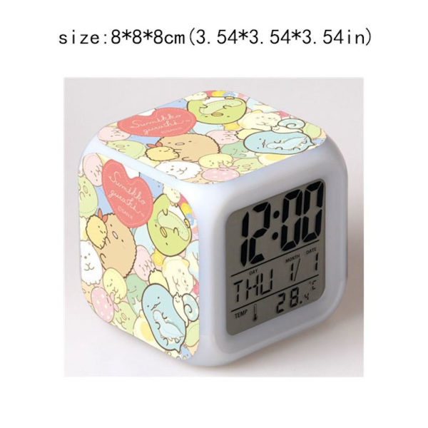 Vækkeur Wake Up Clock Quad Clock