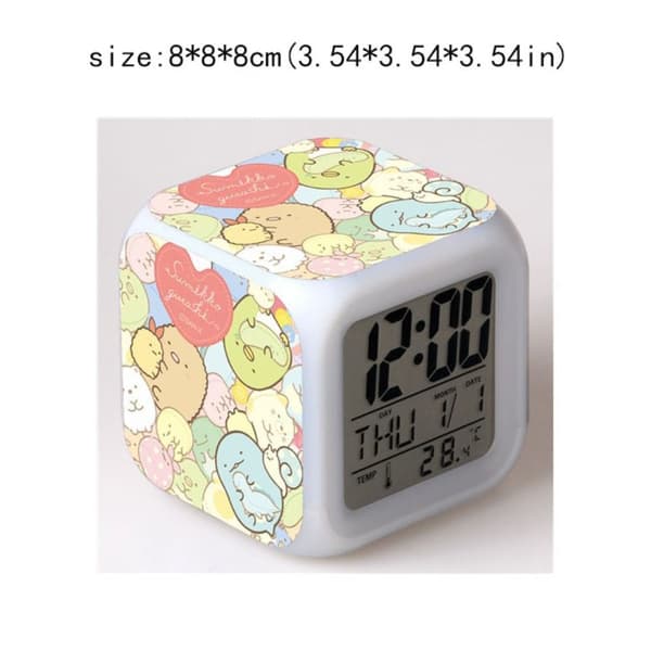 Vekkerklokke Wake Up Clock Quad Clock