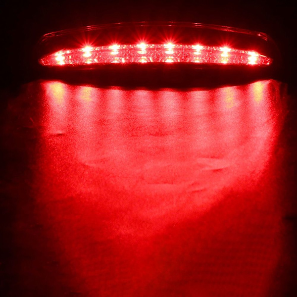 Moottoripyörän valot Moottoripyörän takavalot PUNAINEN Red