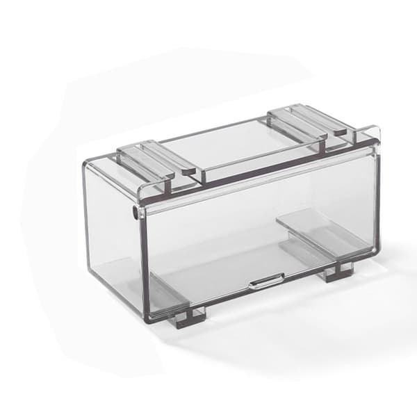 Display Box Förvaringsbox GRÅ Grey