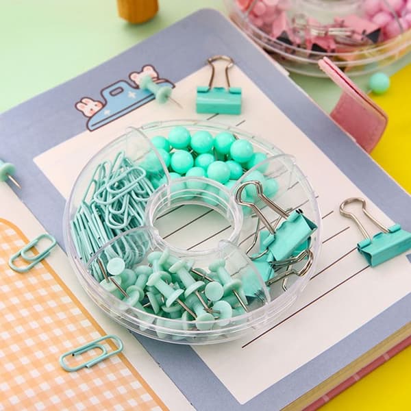 Gem Binder Clip GRÖN Green