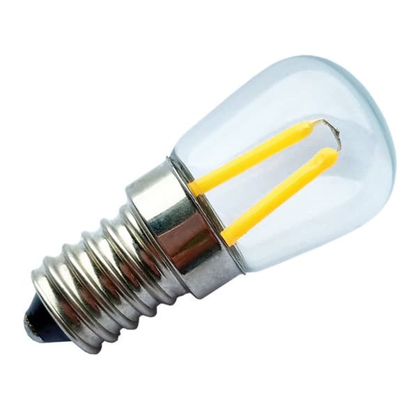 wolfram Køleskabspære Køleskabsbelysning 12V E12 12V E12 12V E12