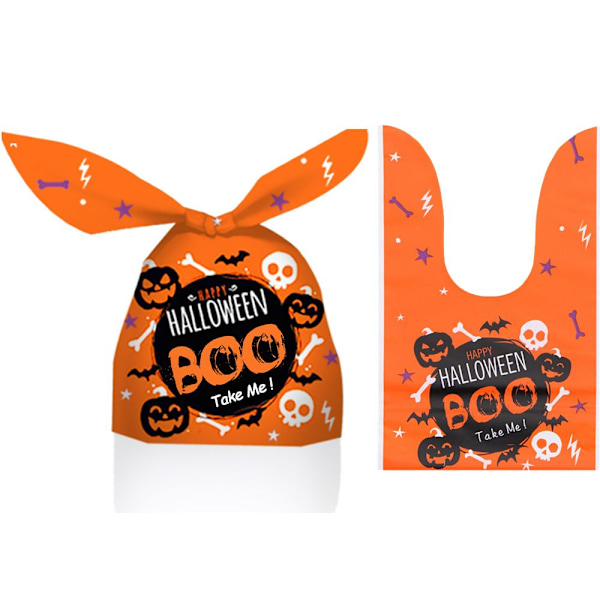 50 kpl Halloween karkkipussit leivontapakkaus C C