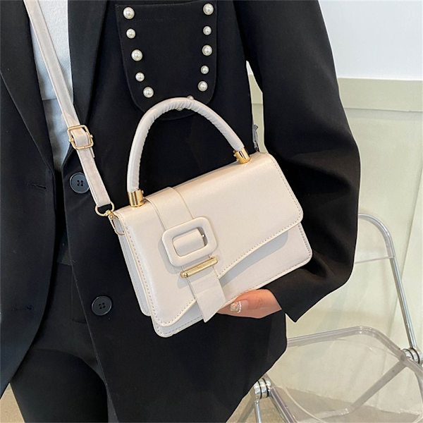Axelväska Messenger Bag VIT white