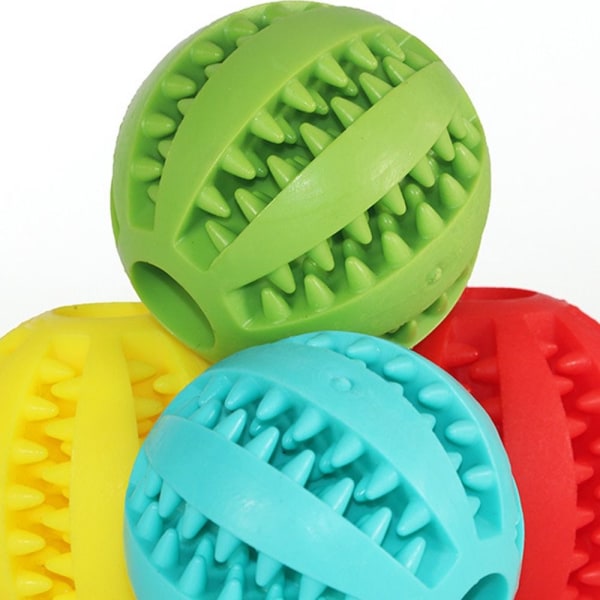 Hundelegetøj Treat Balls GREEN M green m
