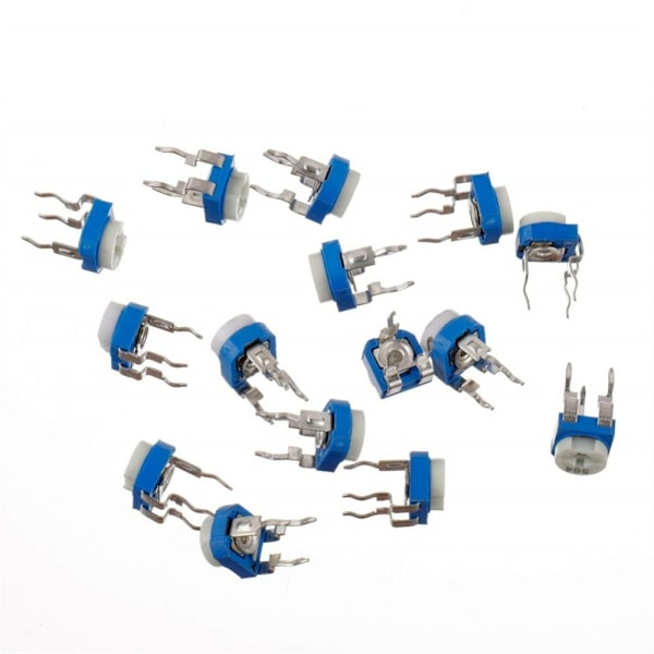 150PCS Potentiometer Variabel Resistor Potentiometer Sortiment