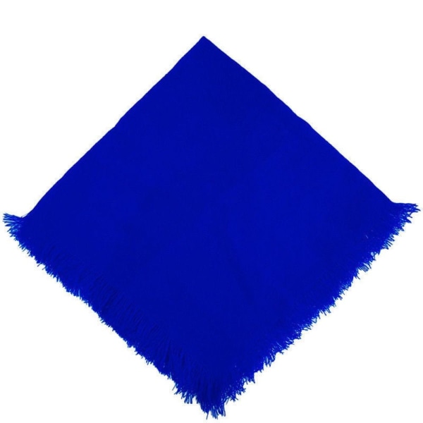 Square Scarf Dam Scarf ROYAL BLUE royal blue