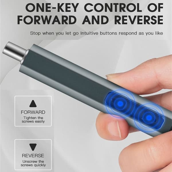 Sähköinen set Torx Hex BLUE Blue
