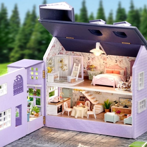 DIY Mini House Dukkehus tilbehør 1 1 1