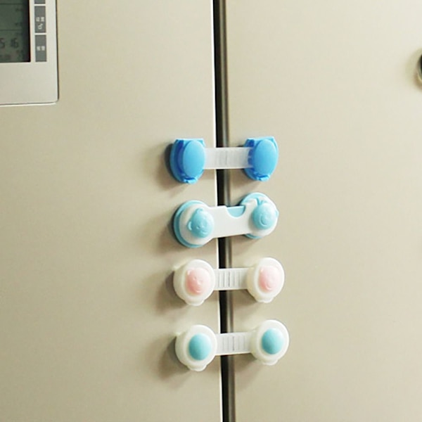 20 kpl Baby set Kotitalouden turvasalpa SININEN PYÖREÄ blue round-round