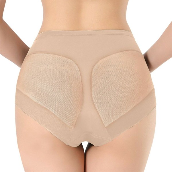 Damtrosa Invisible Seamless Brief Bikini BEIGE XL beige XL