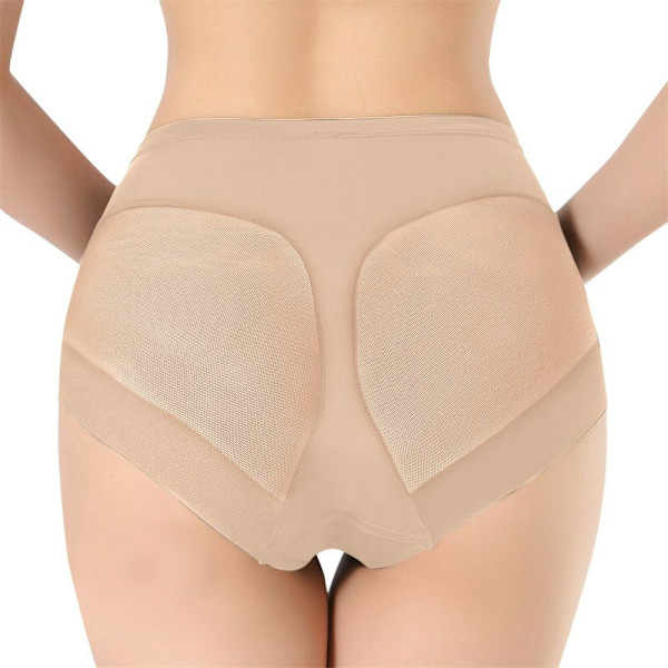 Damtrosa Invisible Seamless Brief Bikini SVART XL black XL