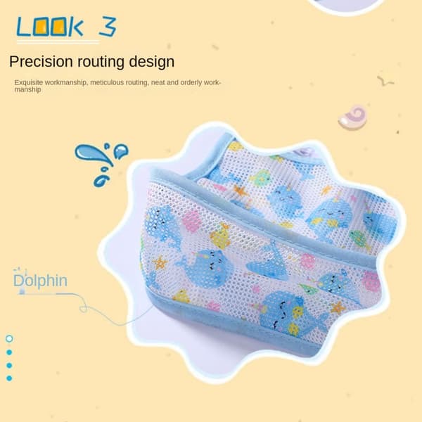 2stk Beach Mesh Spade Beach Seashells Vesker Mesh Bag 2pcs