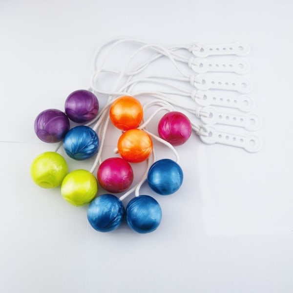 2/4 STK Clack Ball Click Clackers Leketøy 3CM(4STK) 3CM(4STK) 3CM(4PCS)