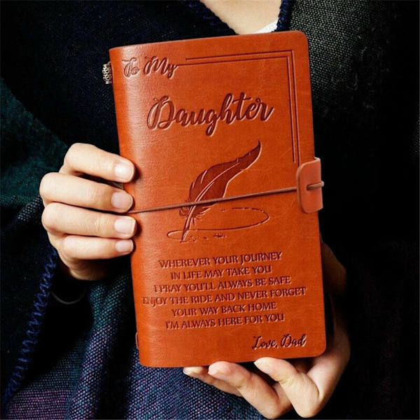 Läderhandbok Dagbok Dagbok 2 2