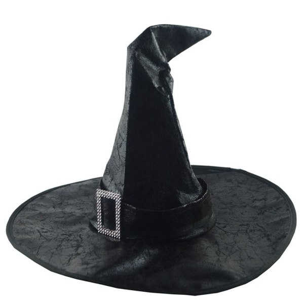 Witch Wizard -hatut juhlapäähineet MUSTA black