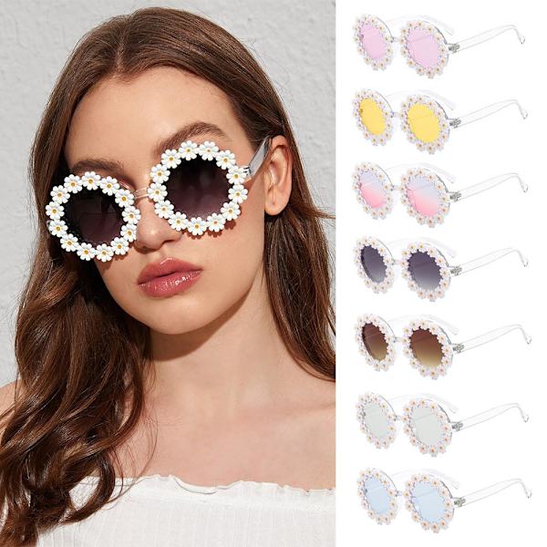 Daisy Solbriller for Dame Blomstersolbriller GRADIENT GRÅ Gradient Gray