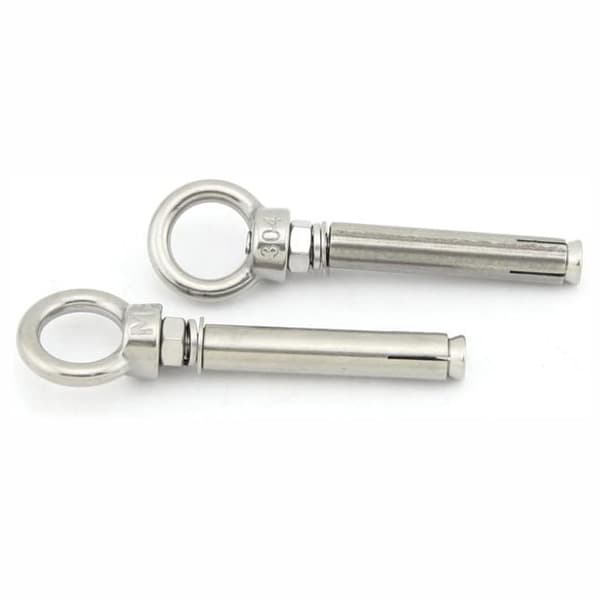 5st Expansionsankare Ögonbult Ring Lyftfäste 5PCS 5PCS 5Pcs